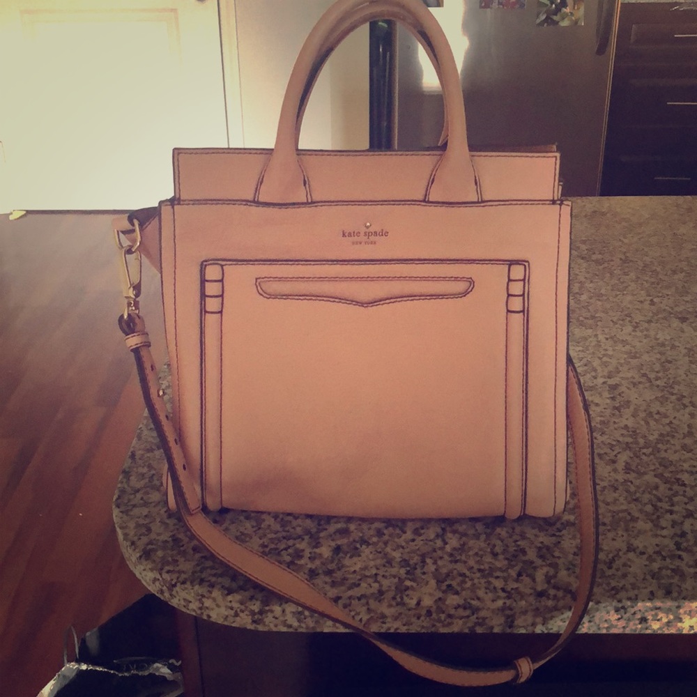 Kate Spade blush handbag